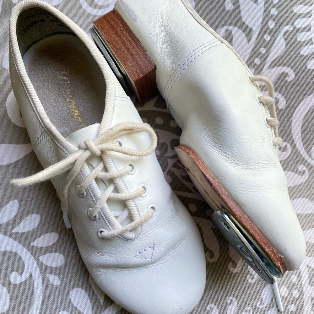 Girls Tap and Clogging Shoes Size